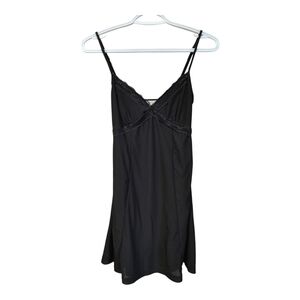 Aeropostale Black Chemise Spaghetti Straps